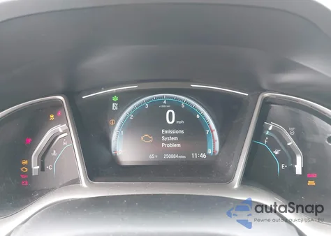 2017 Honda Civic Ex from USA, damaged, VIN 19XFC2F71HE201135